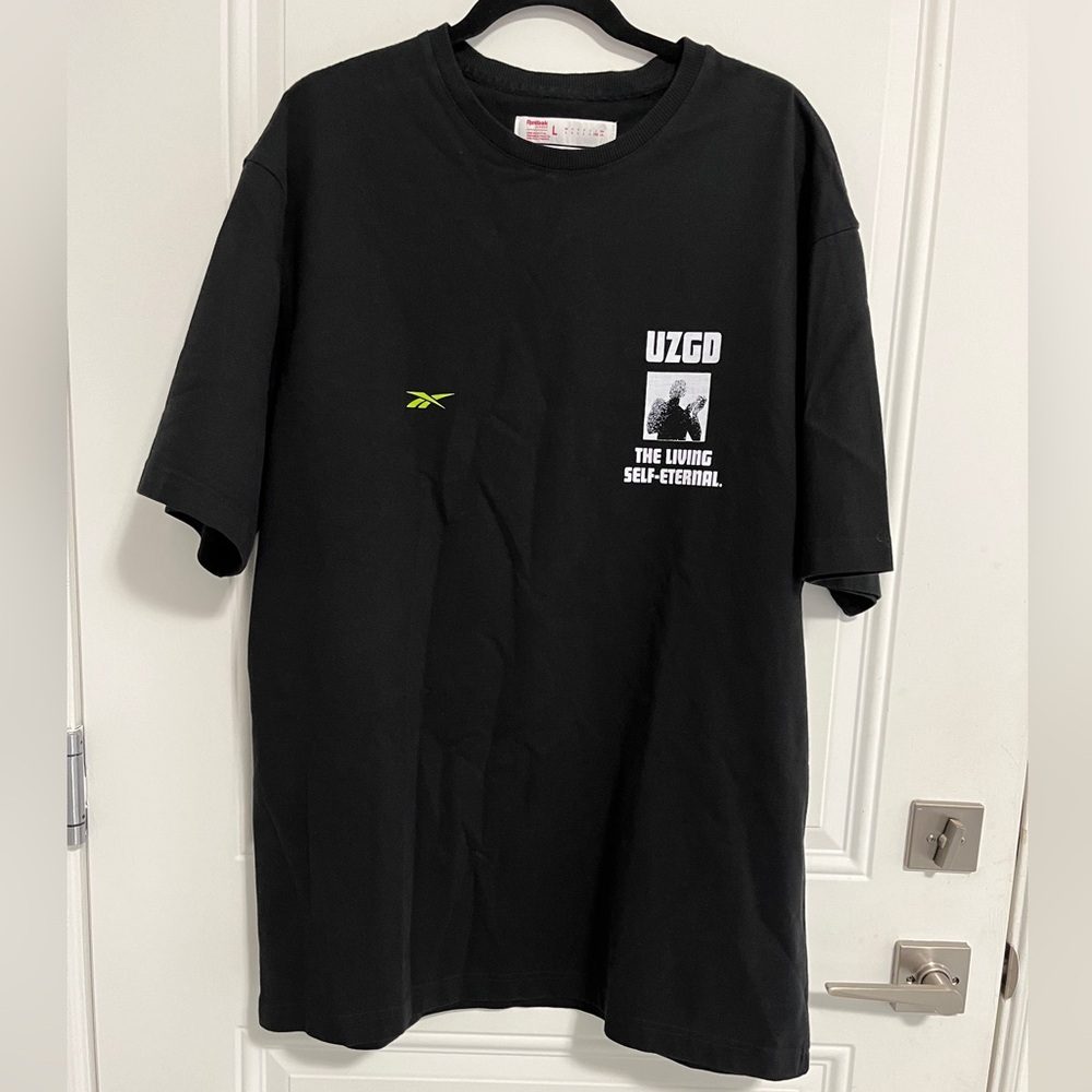 NWT - Reebok x Pyer Moss 4th/Last Collection Short Sleeve Tee - Size L